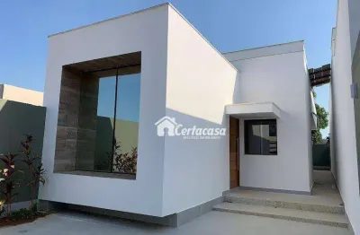Casa com 3 dormitórios à venda, 100 m² por r$ 360.000 - balneário são pedro - são pedro da aldeia/rj