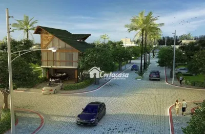 Terreno à venda, 250 m² por r$ 170.000,00 - monte alto - arraial do cabo/rj