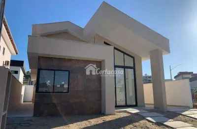 Casa com 3 dormitórios à venda, 118 m² por r$ 820.000,00 - nova são pedro - são pedro da aldeia/rj