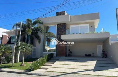 Casa com 4 dormitórios à venda, 330 m² por r$ 2.600.000 - nova são pedro - são pedro da aldeia/rj