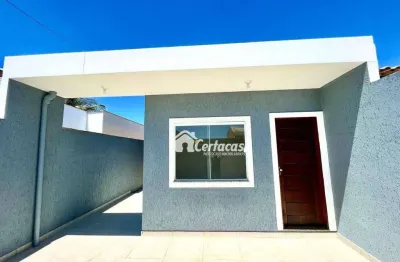 Casa com 3 dormitórios à venda, 65 m² por r$ 265.000 - recanto do sol - são pedro da aldeia/rj
