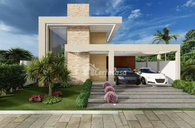 Casa com 3 dormitórios à venda, 126 m² por r$ 900.000 - condominio viverde i