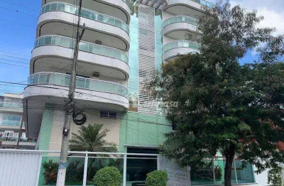 Apartamento com 3 dormitórios à venda, 127 m² por r$ 800.000,00 - passagem - cabo frio/rj