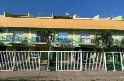 Apartamento triplex com 2 suítes à venda por r$ 320.000 - iguaba pequena - araruama/rj