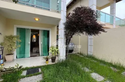 Casa com 4 dormitórios à venda, 130 m² por r$ 690.000,00 - parque burle - cabo frio/rj