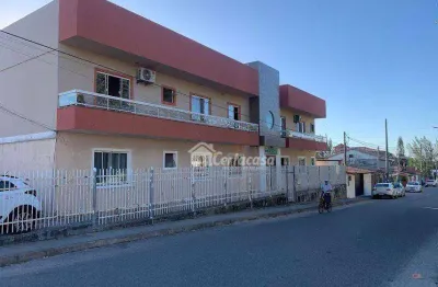 Apartamento com 3 dormitórios à venda, 90 m² por r$ 290.000,00 - são josé - são pedro da aldeia/rj