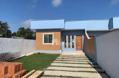 Casa com 2 dormitórios à venda, 54 m² por r$ 240.000,00 - rua do fogo - são pedro da aldeia/rj