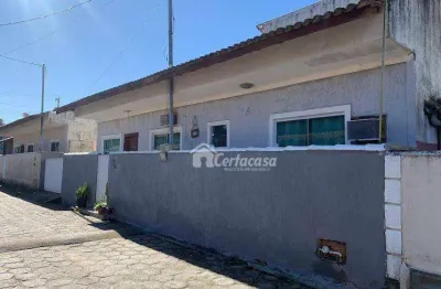 Casa com 3 dormitórios à venda, 100 m² por r$ 370.000 - fluminense - são pedro da aldeia/rj