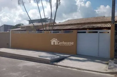 Casa com 3 dormitórios à venda, 130 m² por r$ 650.000,00 - estação - são pedro da aldeia/rj