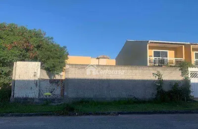 Terreno à venda, 360 m² por r$ 320.000,00 - nova são pedro - são pedro da aldeia/rj