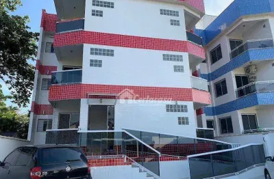 Apartamento com 2 dormitórios à venda, 78 m² por r$ 360.000,00 - fluminense - são pedro da aldeia/rj