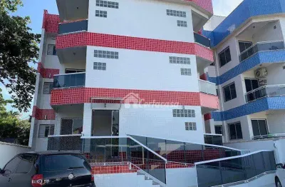 Apartamento com 2 dormitórios à venda, 82 m² por r$ 370.000 - fluminense - são pedro da aldeia/rj
