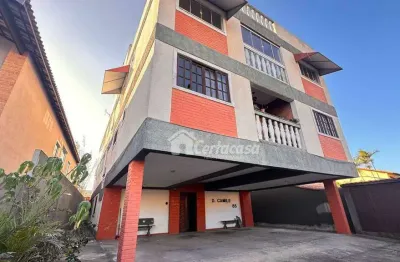Apartamento com 2 dormitórios à venda, 63 m² por r$ 280.000 - nova são pedro - são pedro da aldeia/rj