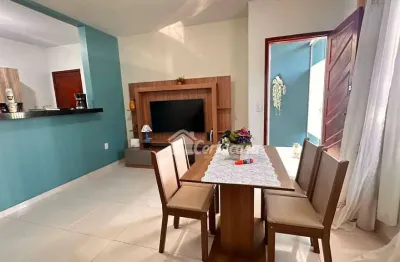 Casa com 2 dormitórios à venda, 70 m² por r$ 325.000,00 - jardim arco iris - são pedro da aldeia/rj
