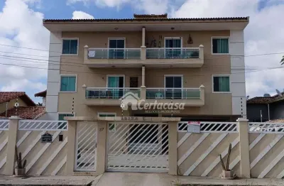 Apartamento com 2 dormitórios à venda, 75 m² por r$ 350.000,00 - centro - são pedro da aldeia/rj