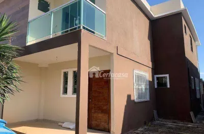 Casa com 4 dormitórios para alugar, 140 m² por r$ 2.000/mês - jardim morada da aldeia - são pedro da aldeia/rj