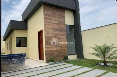 Casa com 3 dormitórios à venda, 74 m² por r$ 340.000,00 - recanto do sol - são pedro da aldeia/rj
