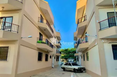 Apartamento com 2 dormitórios à venda, 68 m² por r$ 190.000 - praia da tereza - são pedro da aldeia/rj