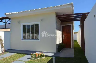 Casa com 2 dormitórios à venda, 63 m² por r$ 260.000,00 - balneário das conchas - são pedro da aldeia/rj