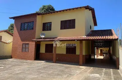 Casa com 5 dormitórios à venda, 295 m² por r$ 550.000,00 - balneário são pedro - são pedro da aldeia/rj