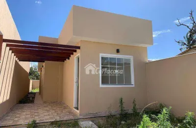 Casa com 3 dormitórios à venda, 75 m² por r$ 300.000 - recanto do sol - são pedro da aldeia/rj