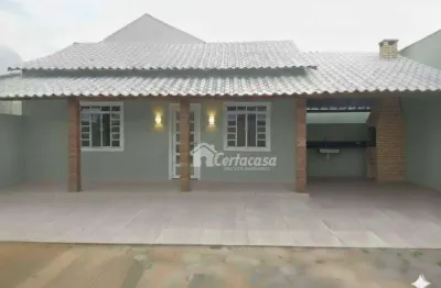 Casa com 2 dormitórios à venda, aproximadamente 130 m² por r$ 290.000 - fluminense - são pedro da aldeia/rj