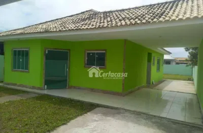 Casa com 3 dormitórios à venda, 120 m² por r$ 390.000,00 - parque dos desejos - iguaba grande/rj
