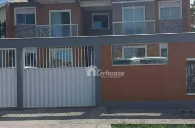 Apartamento com 2 dormitórios à venda, 67 m² por r$ 425.000,00 - centro - são pedro da aldeia/rj