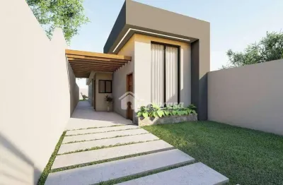 Casa com 3 dormitórios à venda, 78 m² por r$ 350.000,00 - recanto do sol - são pedro da aldeia/rj