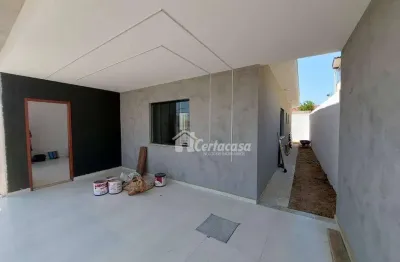 Casa com 3 dormitórios à venda, 100 m² por r$ 550.000,00 - cidade nova - iguaba grande/rj