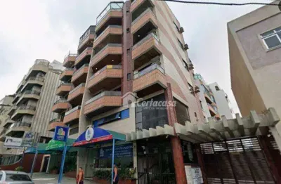Apartamento com 2 dormitórios à venda, 70 m² por r$ 520.000 - centro - cabo frio/rj