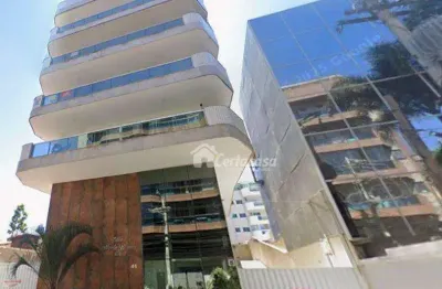 Apartamento com 2 dormitórios à venda, 100 m² por r$ 680.000 - passagem - cabo frio/rj