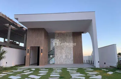 Casa com 3 dormitórios à venda, 220 m² por r$ 2.300.000,00 - nova são pedro - são pedro da aldeia/rj