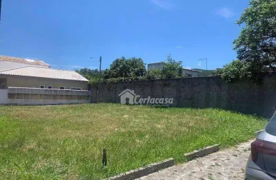 Terreno à venda, 145 m² por r$ 110.000 - fluminense - são pedro da aldeia/rj