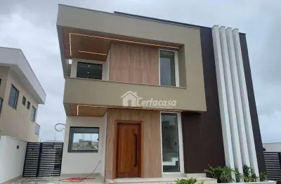 Casa com 3 dormitórios à venda, 230 m² por r$ 1.600.000,00 - nova são pedro - são pedro da aldeia/rj