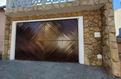 Sobrado à venda no jardim ana rosa com suíte master, garagem para 2 carros e área gourmet