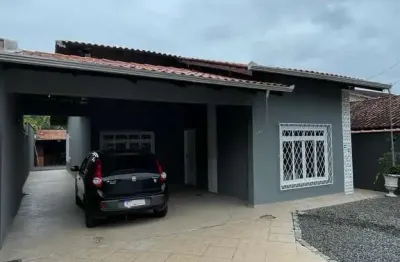 Casa com 3 quartos à venda no iririú, joinville , 140 m2 por r$ 595.000