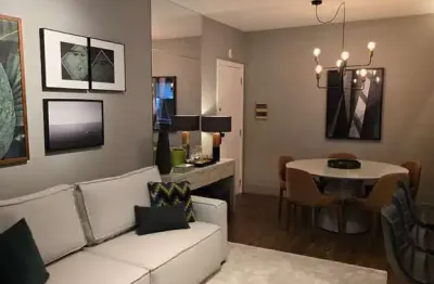 Apartamento com 1 quarto à venda no américa, joinville , 53 m2 por r$ 490.000