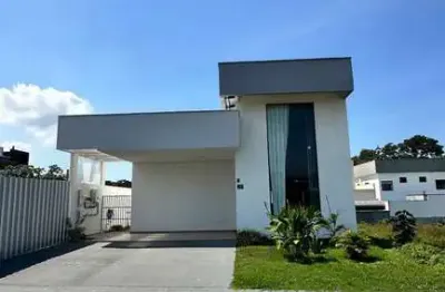 Casa em condomínio fechado com 3 quartos à venda na Avenida Perimetral Thales Loureiro, 20, Ponta Negra, Manaus