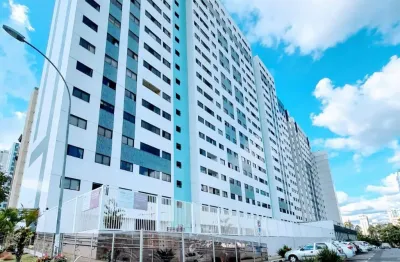 Apartamento 3 quartos à venda no residencial osmar castanho em águas claras – andar alto,  lazer completo