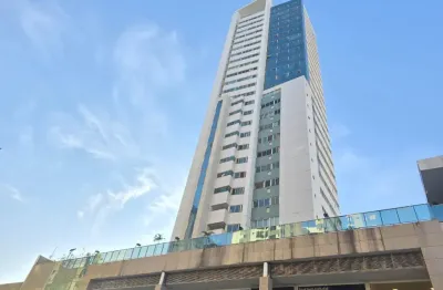 Apartamento 1 quarto à venda em águas claras – 44m², andar alto, mobiliado e com lazer completo