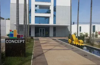 Apartamento 1 quarto à venda no concept águas claras – 41 m², vista livre poente, mobiliado e com vaga