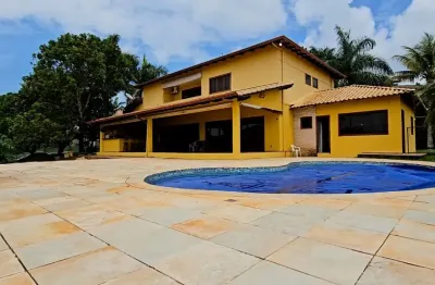 Casa sobrado à venda no park way | 4 suítes, lote 3.600m², pronta para morar