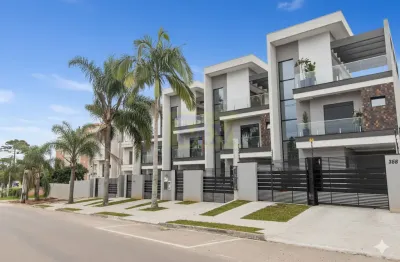 Sobrado triplex alto padrão com 3 suítes no centro de pinhais , pronto para morar!