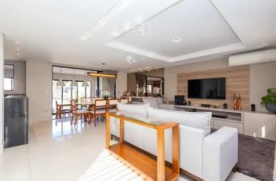 Casa de altíssimo padrão com 3 suítes no condomínio boulevard elegance – curitiba