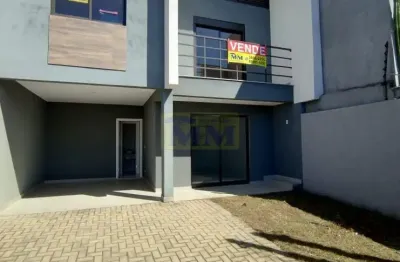 Sobrado com 3 dormitórios (1 suíte com closet) a 5 minutos do shopping jockey plaza – conforto e elegância em pinhais!