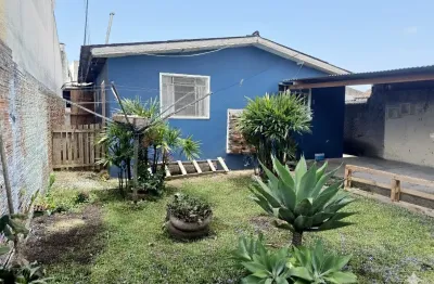 Casa com 2 dormitórios - escritura pública e matrícula do terreno  no atuba em pinhais !