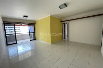 Vendo apartamento em boa viagem com 03 quartos, andar alto, ótima localização.