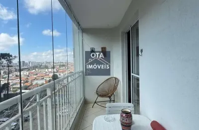 Apartamento para venda em são paulo, parque são lucas, 2 dormitórios, 1 suíte, 2 banheiros, 1 vaga