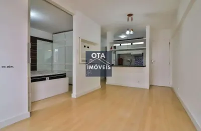 Apartamento para venda em são paulo, vila madalena, 1 dormitório, 1 banheiro, 1 vaga